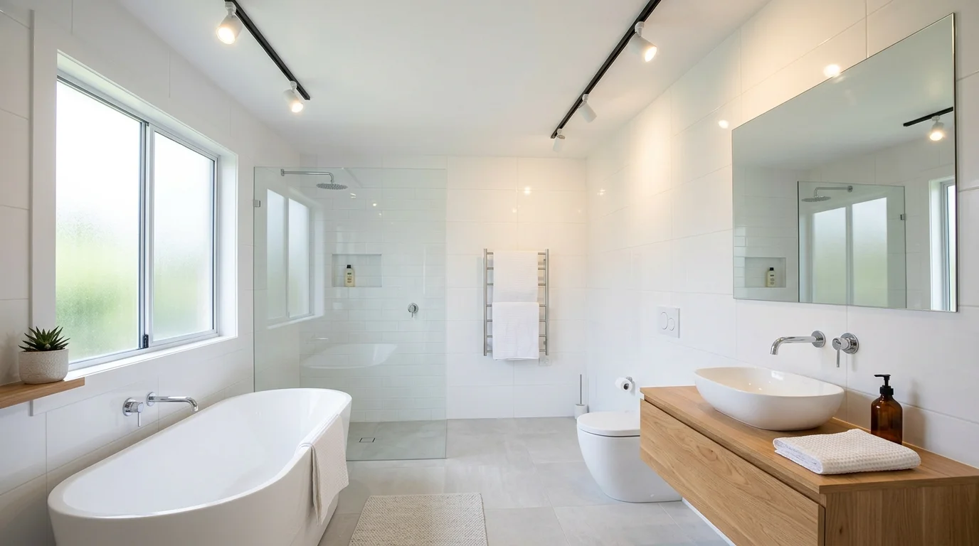 Modern Bathroom Lighting Ideas for a Bright Clean Look inspiration image 9