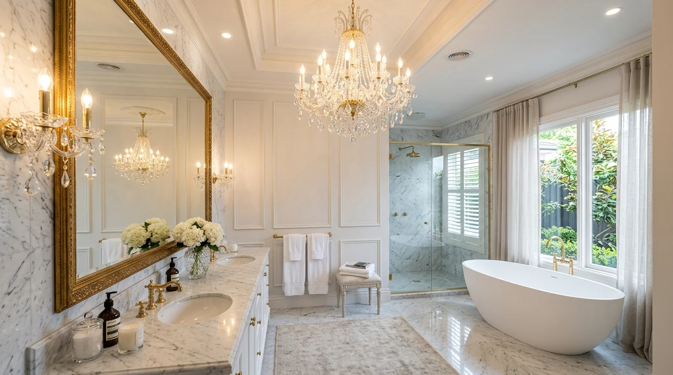 Modern Bathroom Lighting Ideas for a Bright Clean Look inspiration image 10