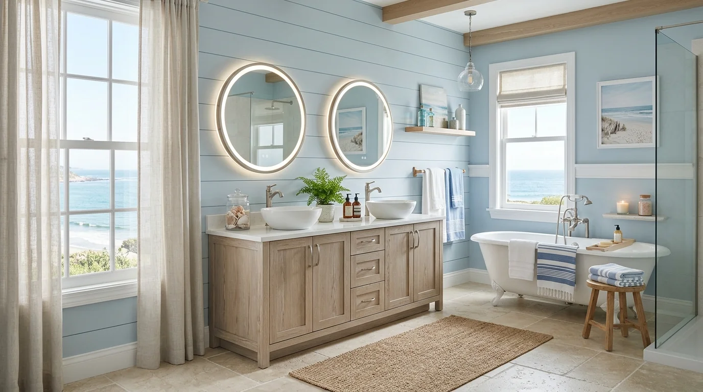 Modern Bathroom Lighting Ideas for a Bright Clean Look inspiration image 11