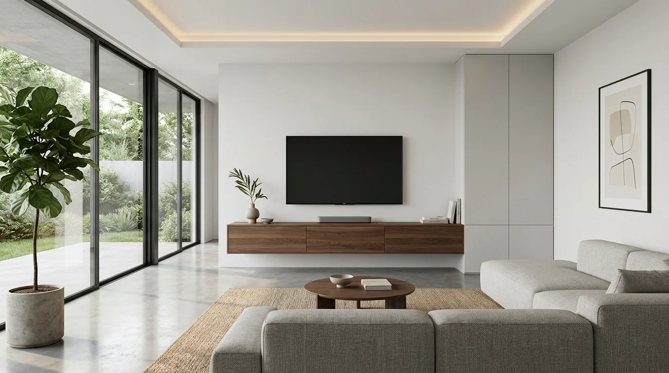 Modern Minimalist Living Room Ideas for a Clean Calm Space inspiration image 3
