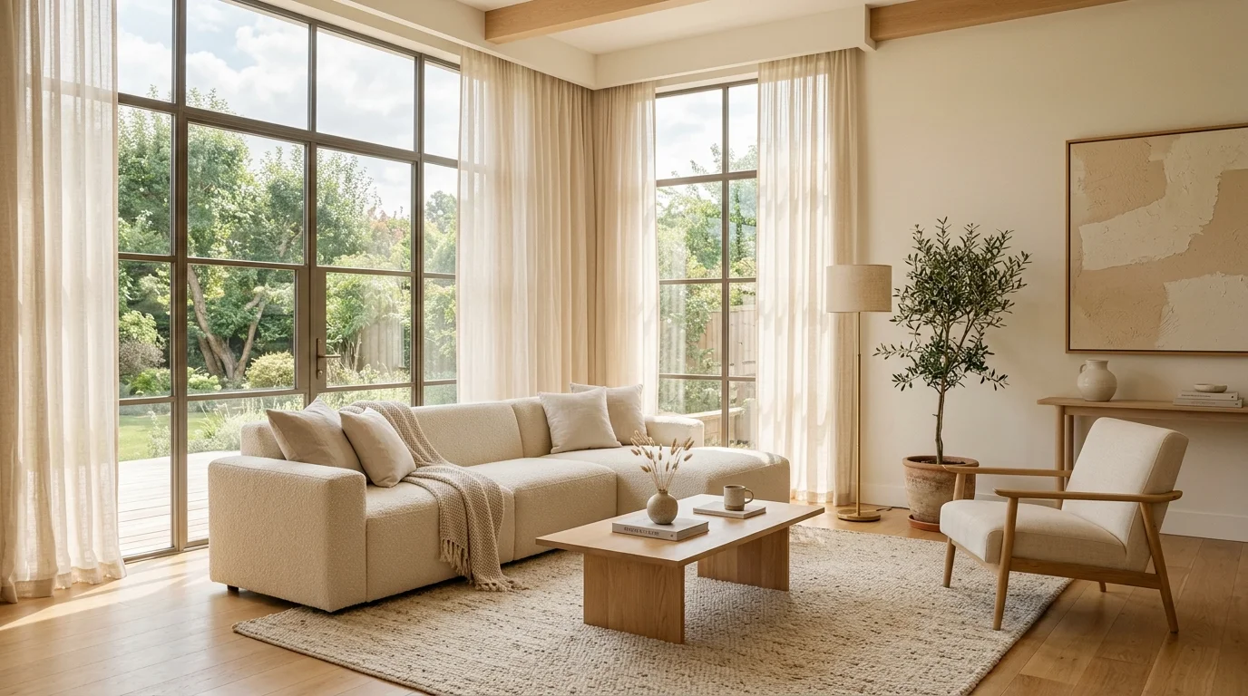 Modern Minimalist Living Room Ideas for a Clean Calm Space inspiration image 4