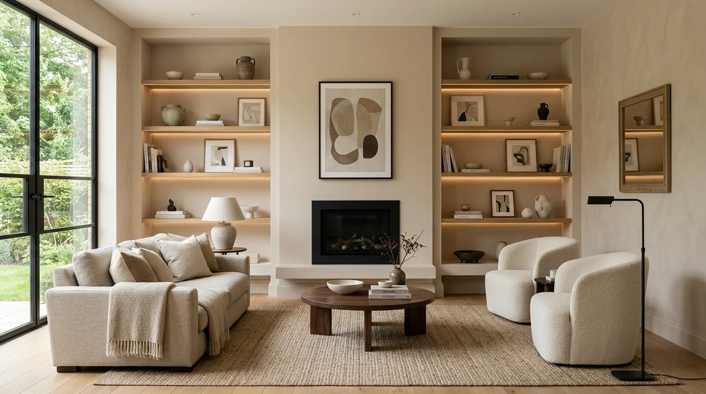 Modern Minimalist Living Room Ideas for a Clean Calm Space inspiration image 7