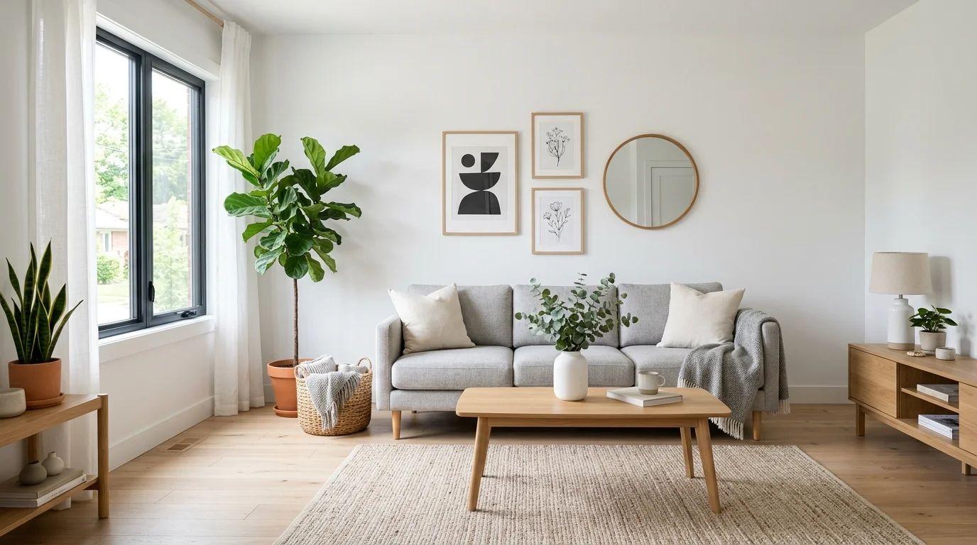 Modern Minimalist Living Room Ideas for a Clean Calm Space inspiration image 10