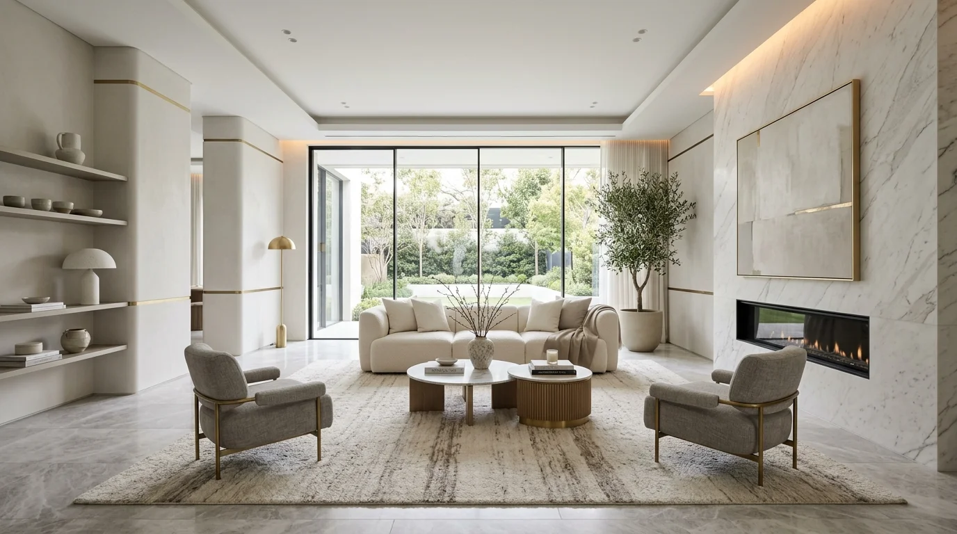 Modern Minimalist Living Room Ideas for a Clean Calm Space inspiration image 11