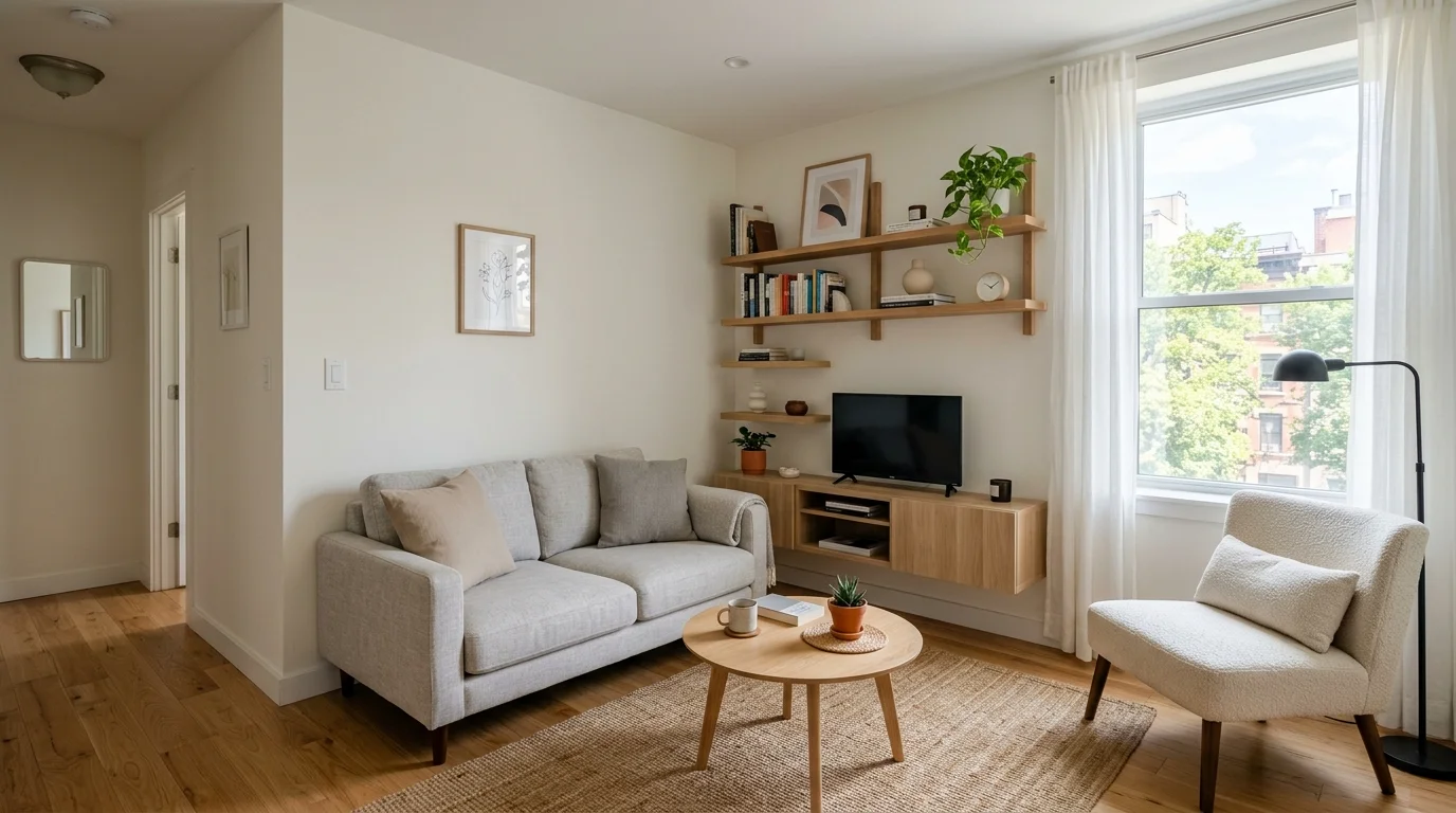 Modern Minimalist Living Room Ideas for a Clean Calm Space inspiration image 12