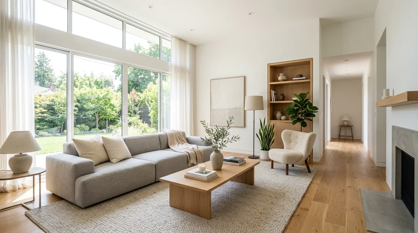 Modern Minimalist Living Room Ideas for a Clean Calm Space inspiration image 14