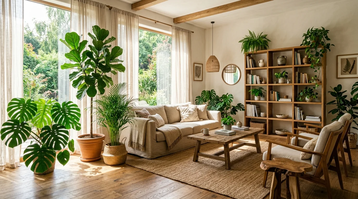 Nature Inspired Home Decor Ideas for a Fresh Organic Feel inspiration image 1