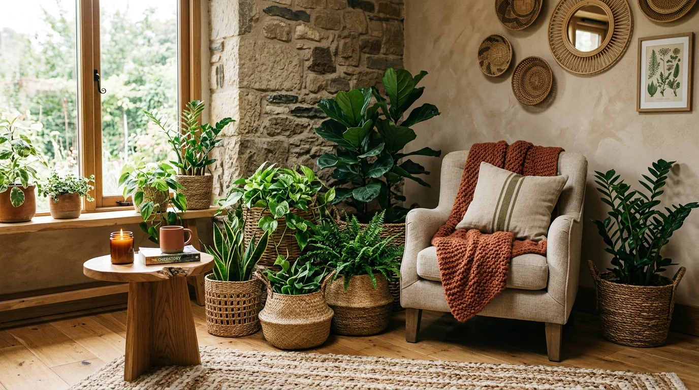 Nature Inspired Home Decor Ideas for a Fresh Organic Feel inspiration image 2