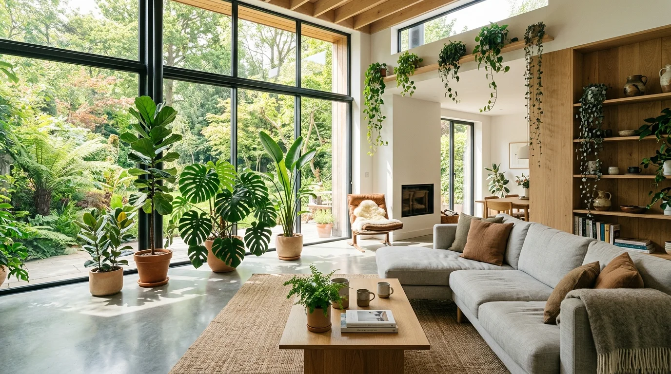 Nature Inspired Home Decor Ideas for a Fresh Organic Feel inspiration image 3