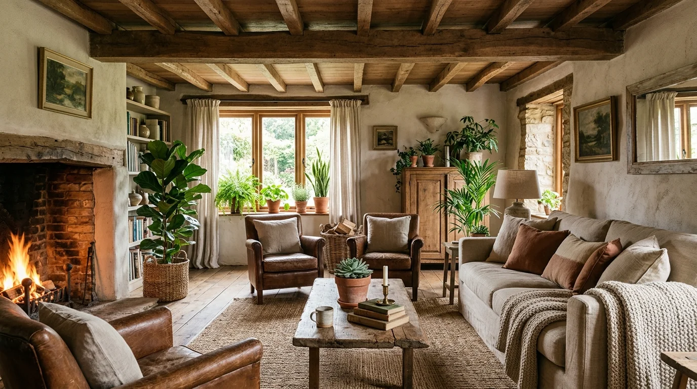 Nature Inspired Home Decor Ideas for a Fresh Organic Feel inspiration image 4