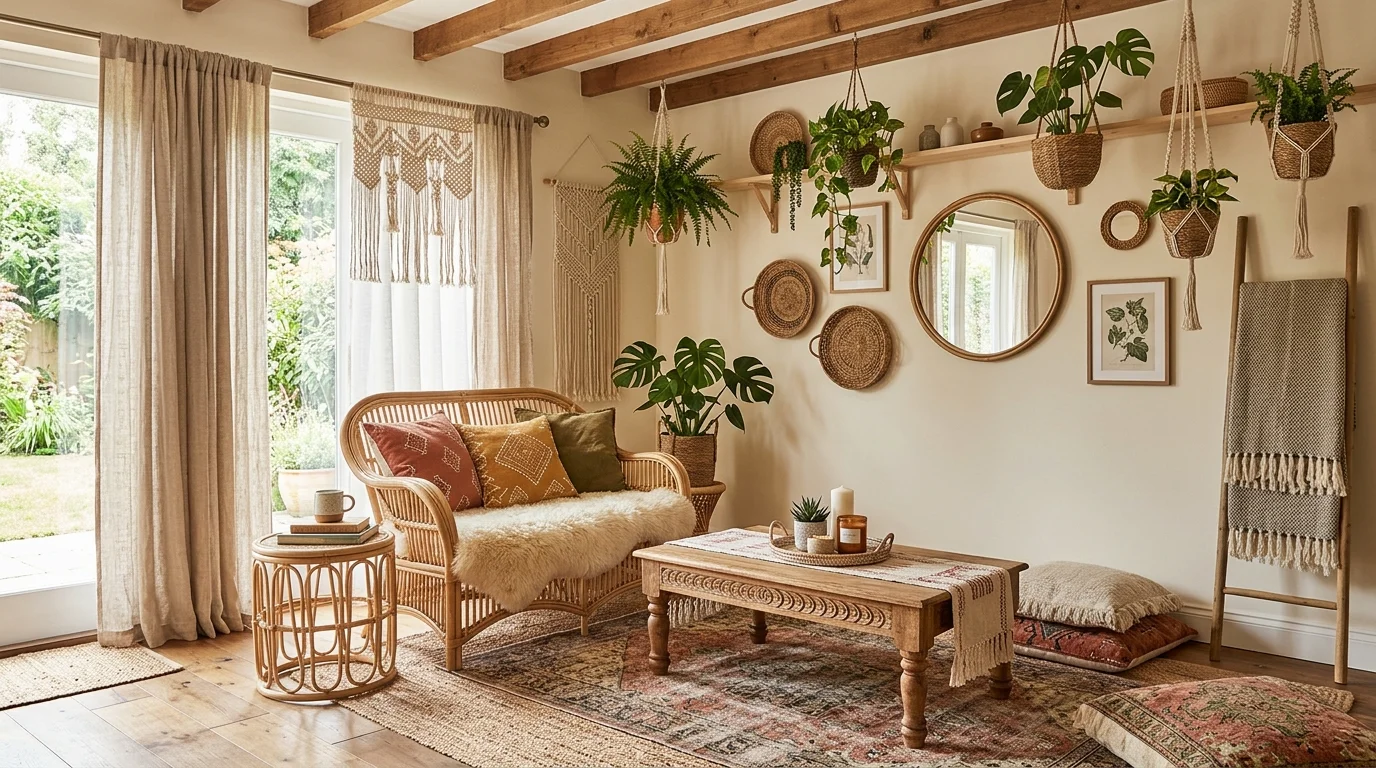 Nature Inspired Home Decor Ideas for a Fresh Organic Feel inspiration image 6