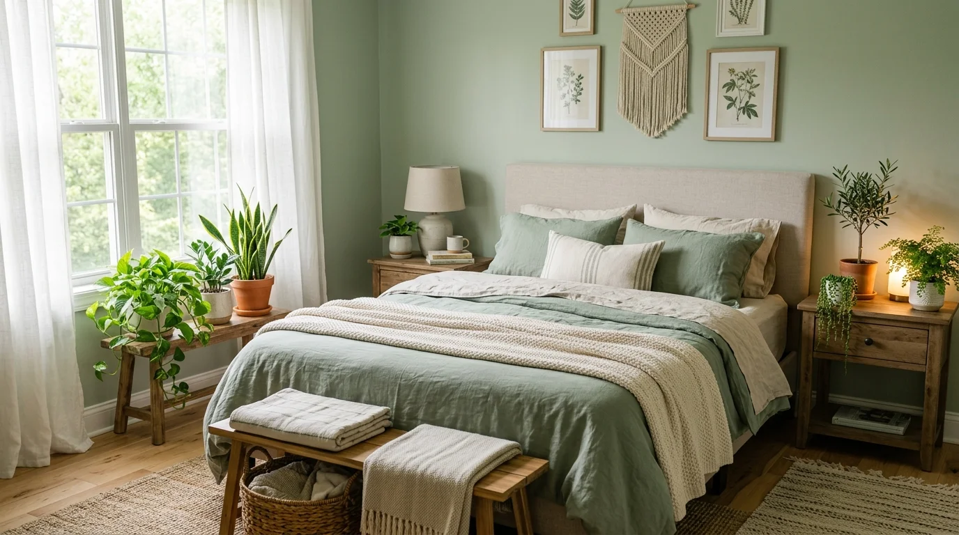 Nature Inspired Home Decor Ideas for a Fresh Organic Feel inspiration image 8