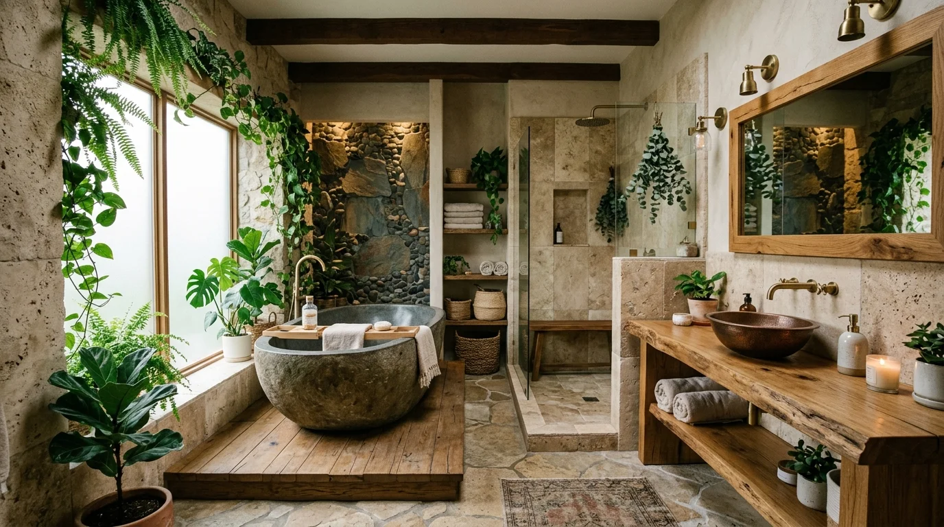 Nature Inspired Home Decor Ideas for a Fresh Organic Feel inspiration image 9