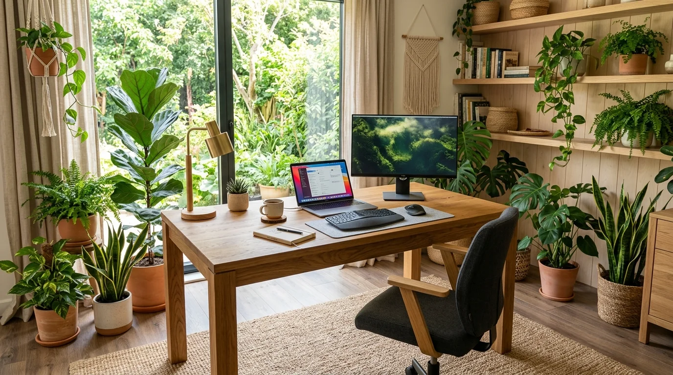 Nature Inspired Home Decor Ideas for a Fresh Organic Feel inspiration image 12