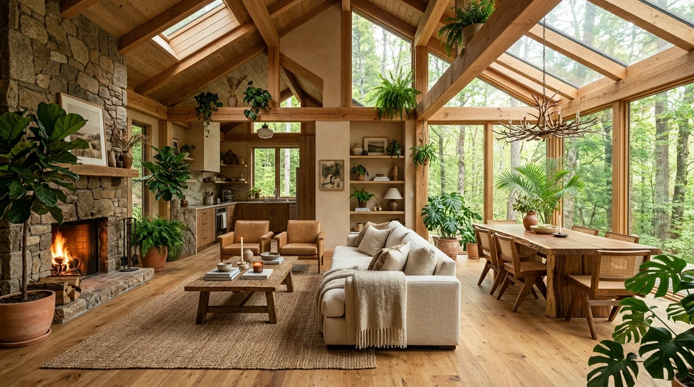 Nature Inspired Home Decor Ideas for a Fresh Organic Feel inspiration image 15