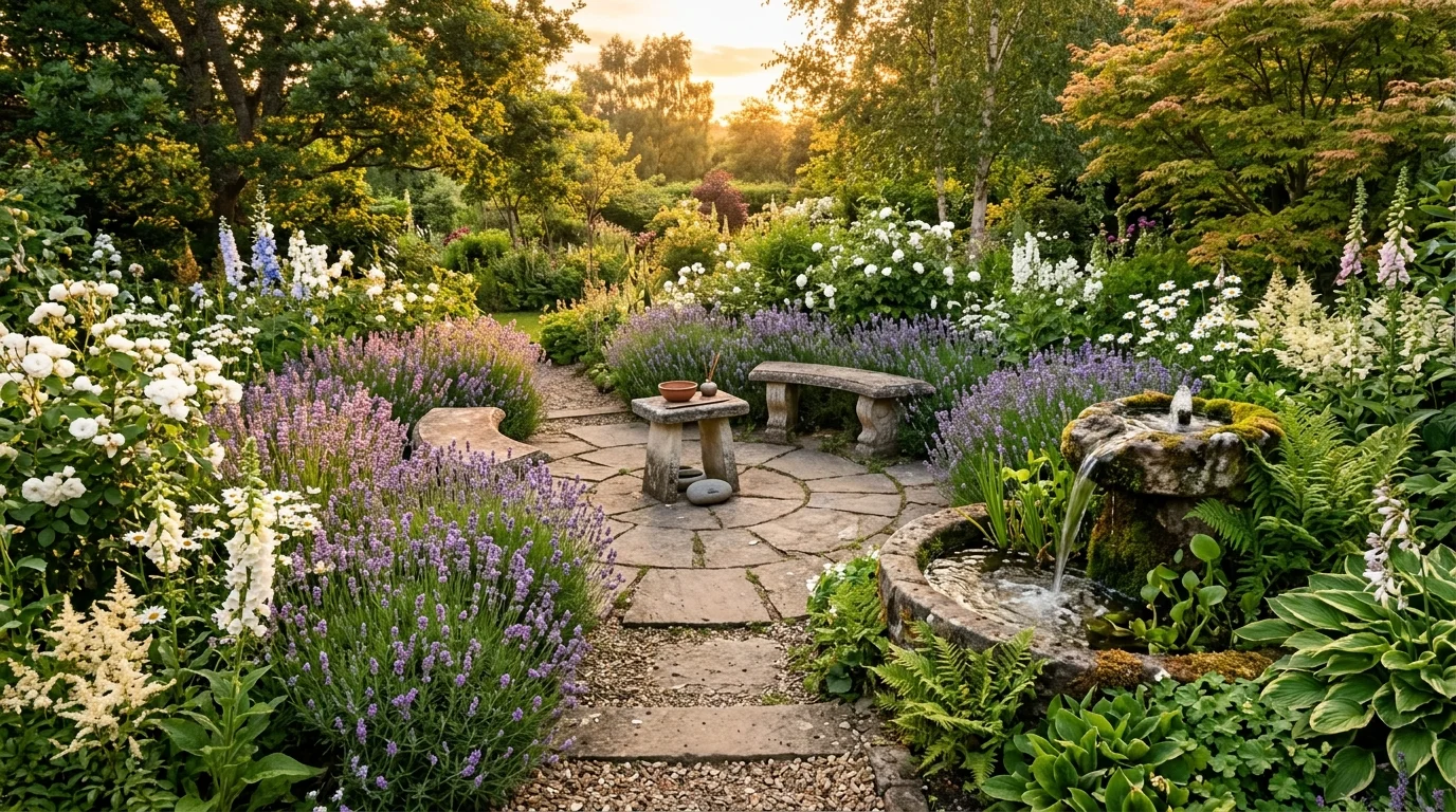 Peaceful Outdoor Meditation Space Ideas for Nature Connection inspiration image 2