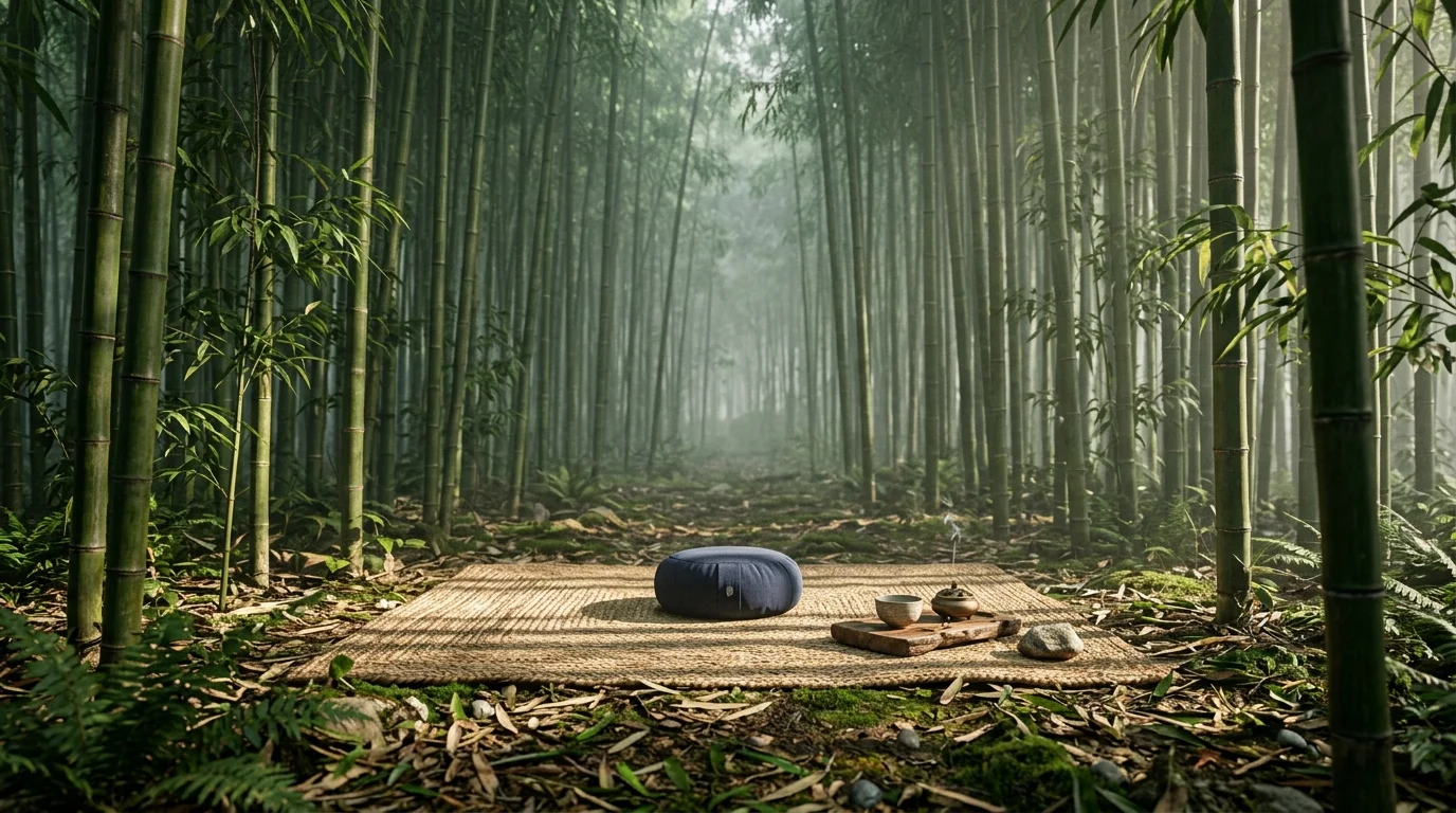 Peaceful Outdoor Meditation Space Ideas for Nature Connection inspiration image 4