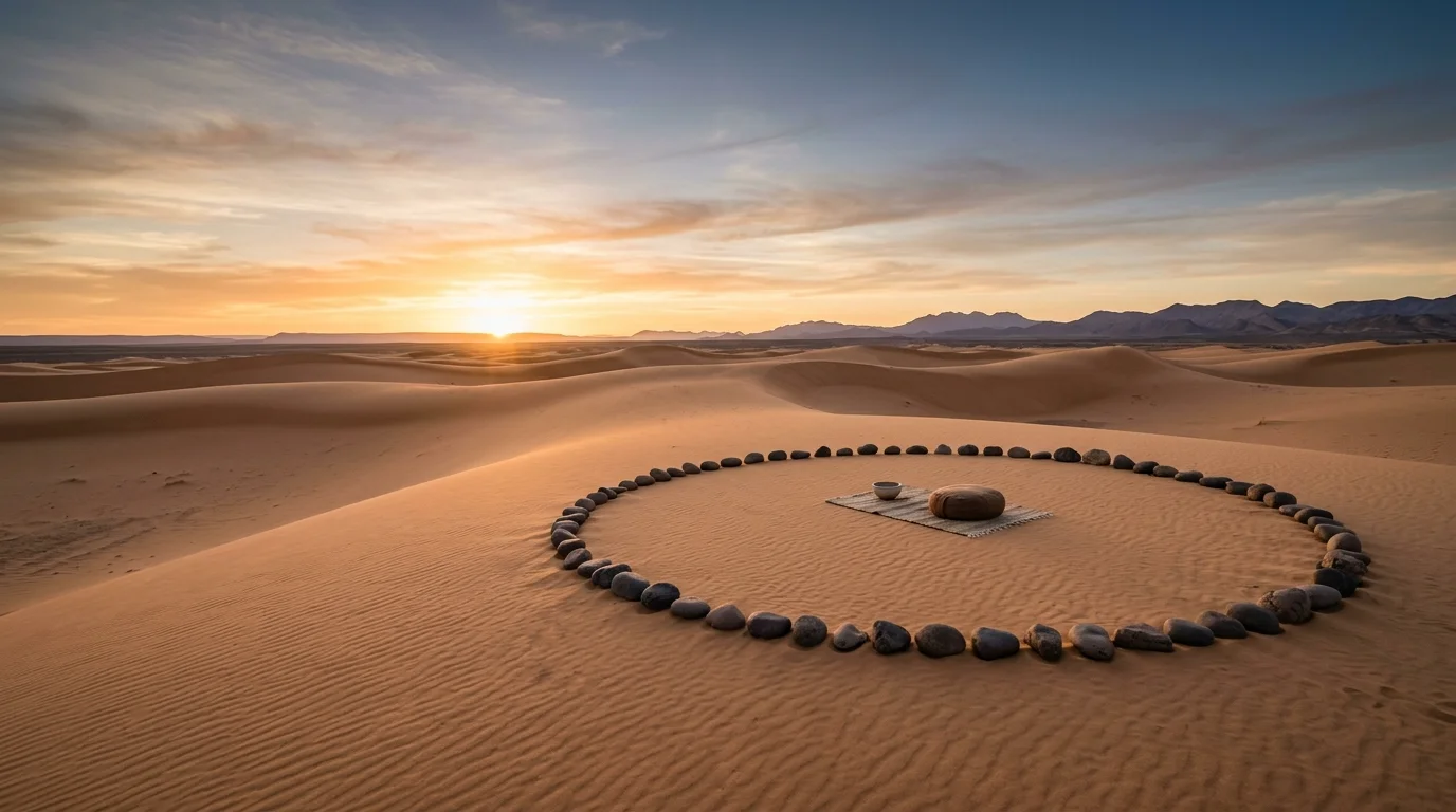 Peaceful Outdoor Meditation Space Ideas for Nature Connection inspiration image 5