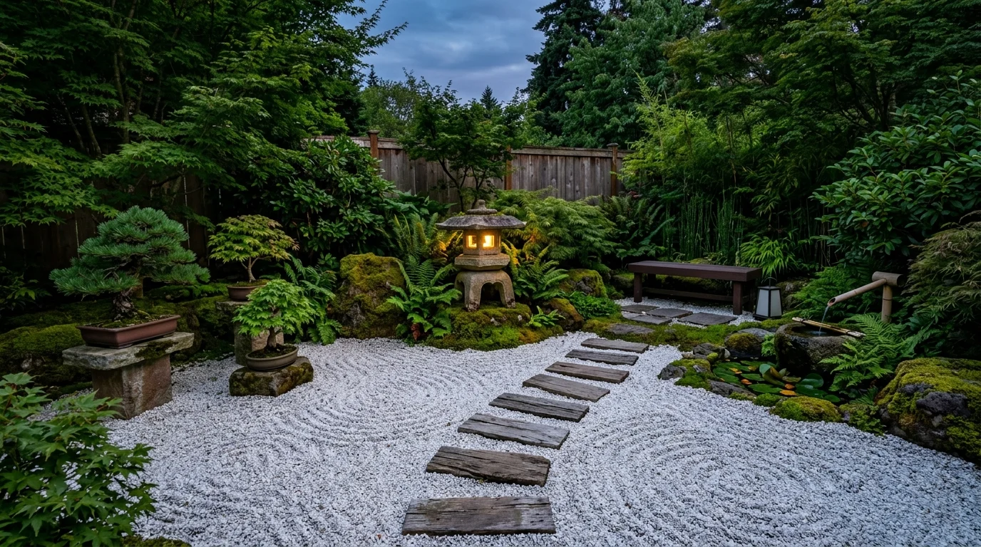 Peaceful Outdoor Meditation Space Ideas for Nature Connection inspiration image 6