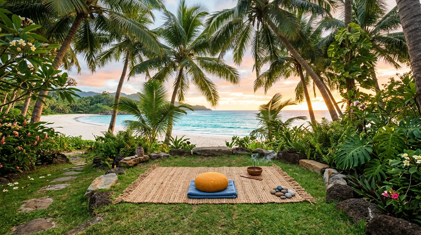 Peaceful Outdoor Meditation Space Ideas for Nature Connection inspiration image 8