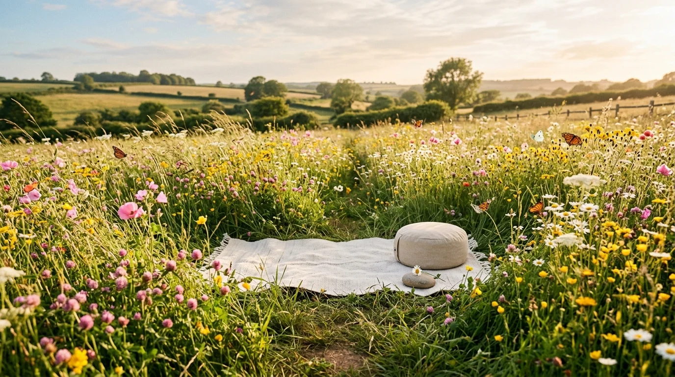 Peaceful Outdoor Meditation Space Ideas for Nature Connection inspiration image 10