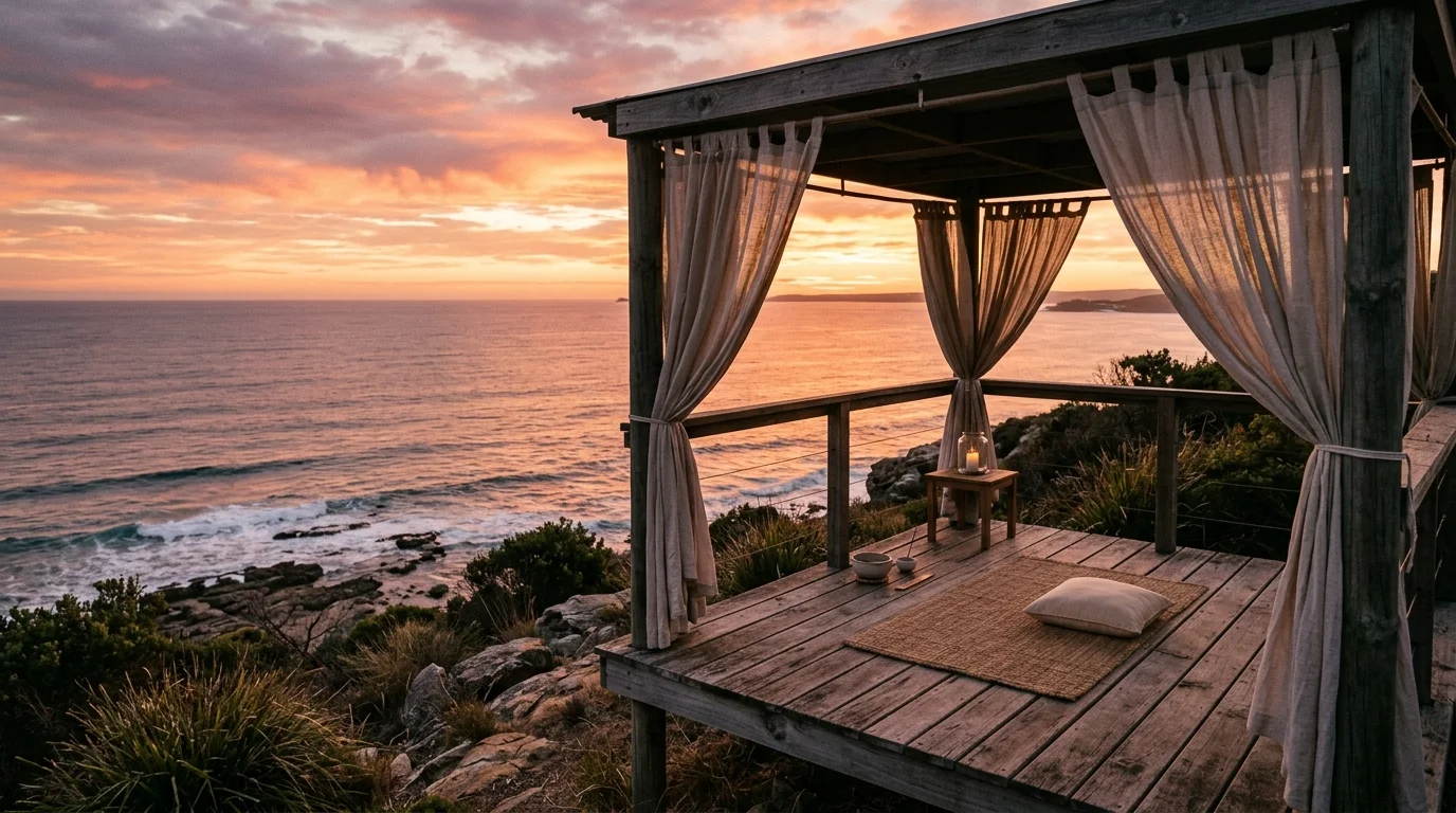 Peaceful Outdoor Meditation Space Ideas for Nature Connection inspiration image 11