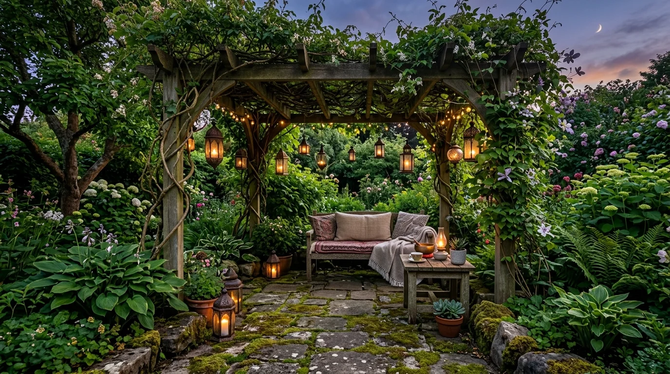 Peaceful Outdoor Meditation Space Ideas for Nature Connection inspiration image 12