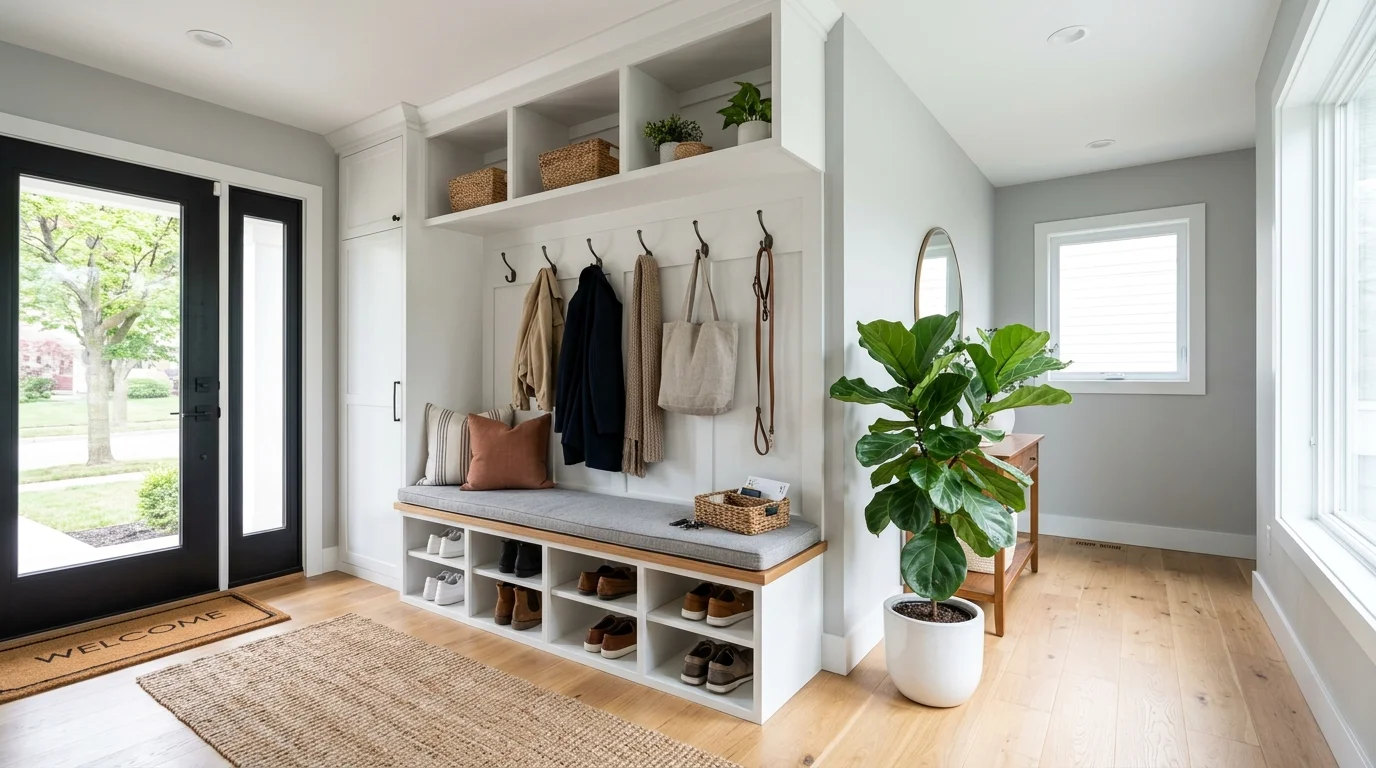 Practical Entryway Storage Ideas for Organized Daily Living inspiration image 1