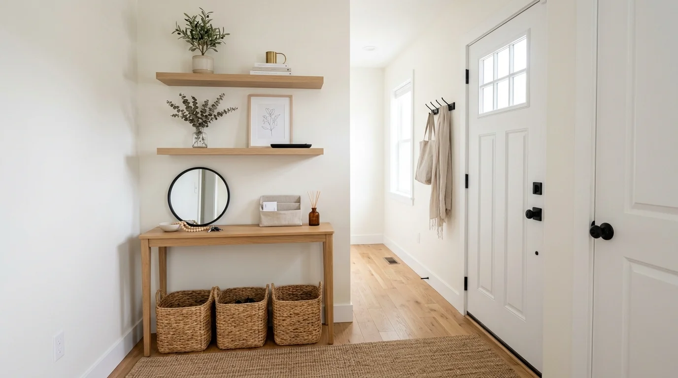 Practical Entryway Storage Ideas for Organized Daily Living inspiration image 2