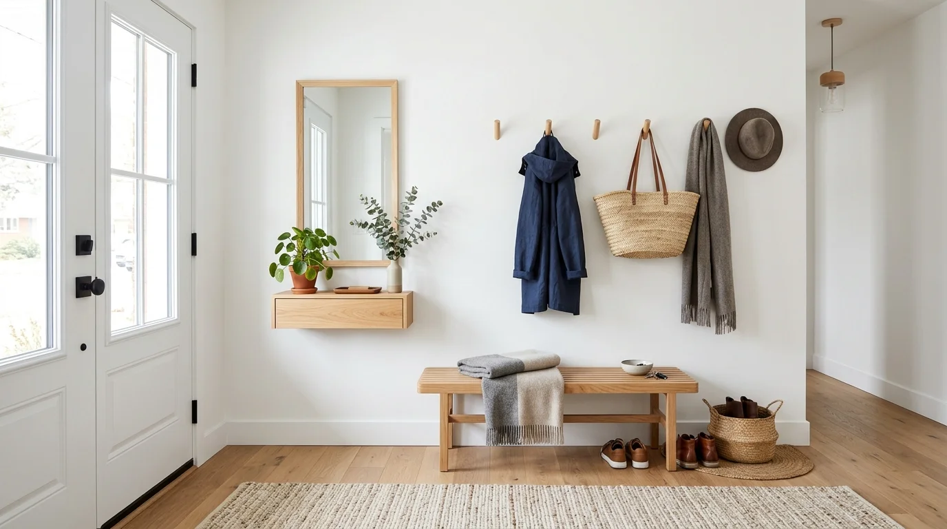 Practical Entryway Storage Ideas for Organized Daily Living inspiration image 4