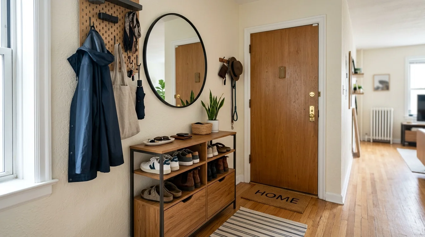 Practical Entryway Storage Ideas for Organized Daily Living inspiration image 5