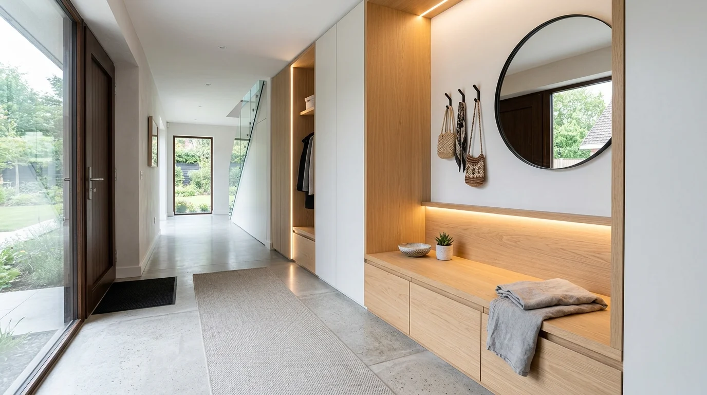 Practical Entryway Storage Ideas for Organized Daily Living inspiration image 6