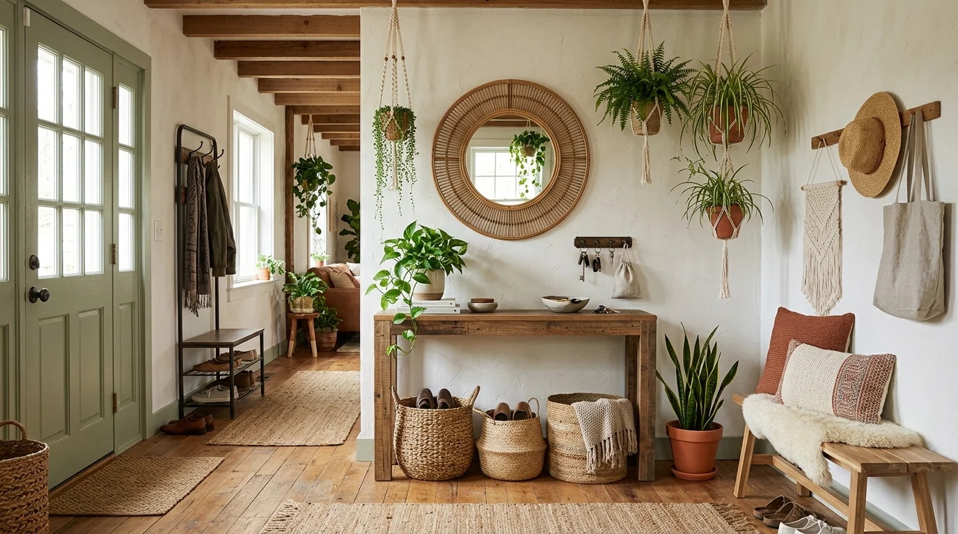 Practical Entryway Storage Ideas for Organized Daily Living inspiration image 7