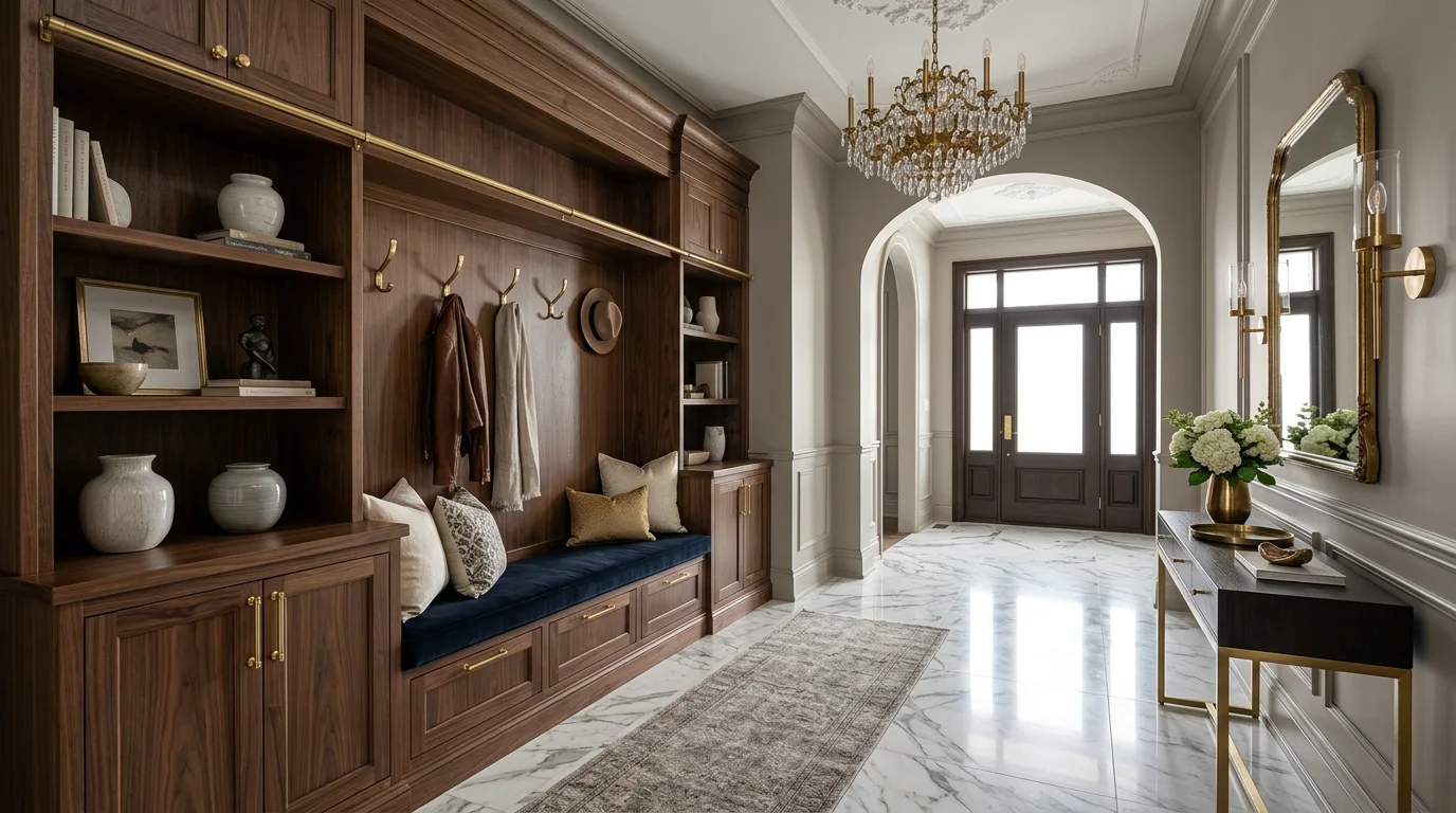 Practical Entryway Storage Ideas for Organized Daily Living inspiration image 8