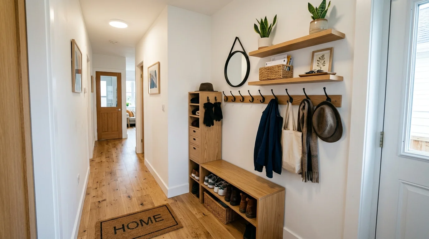 Practical Entryway Storage Ideas for Organized Daily Living inspiration image 9