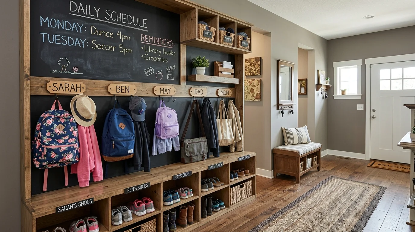 Practical Entryway Storage Ideas for Organized Daily Living inspiration image 10