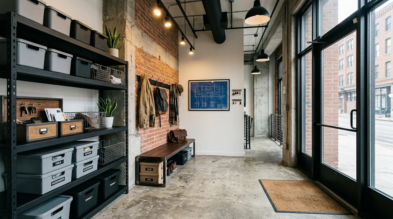 Practical Entryway Storage Ideas for Organized Daily Living inspiration image 11