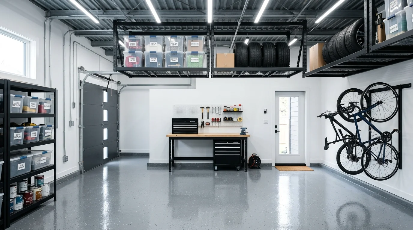Practical Garage Organization Ideas for a Tidy Functional Space inspiration image 3