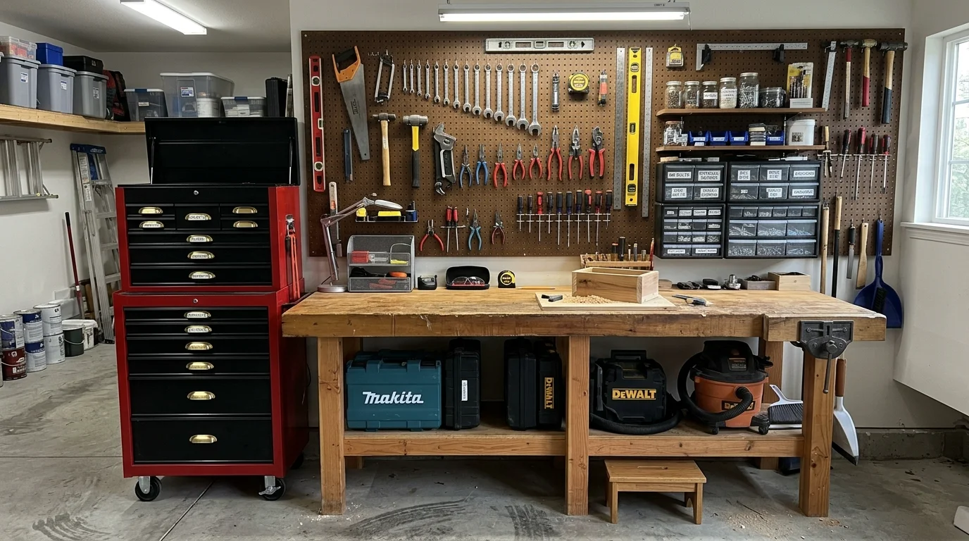 Practical Garage Organization Ideas for a Tidy Functional Space inspiration image 4
