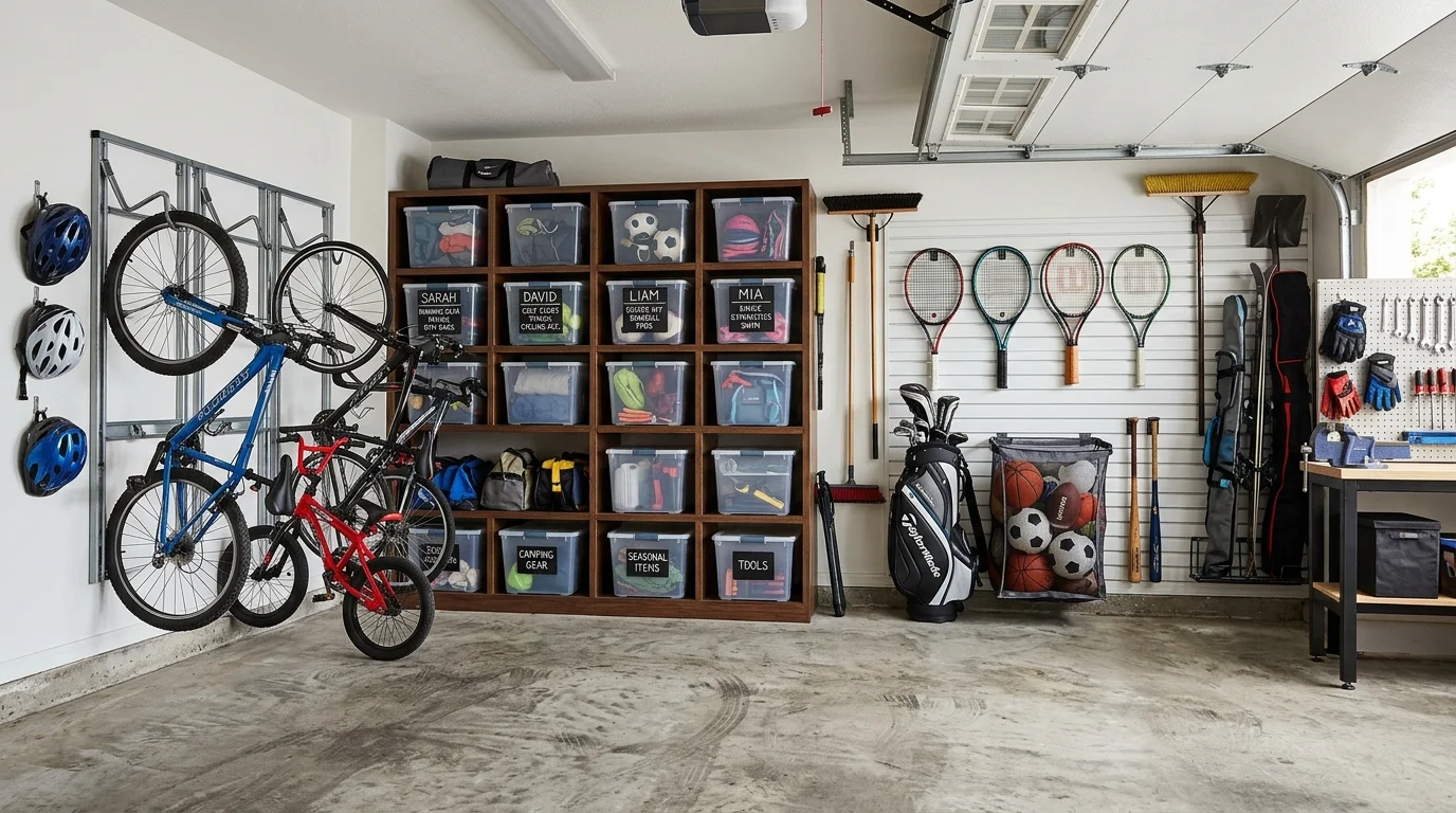 Practical Garage Organization Ideas for a Tidy Functional Space inspiration image 5