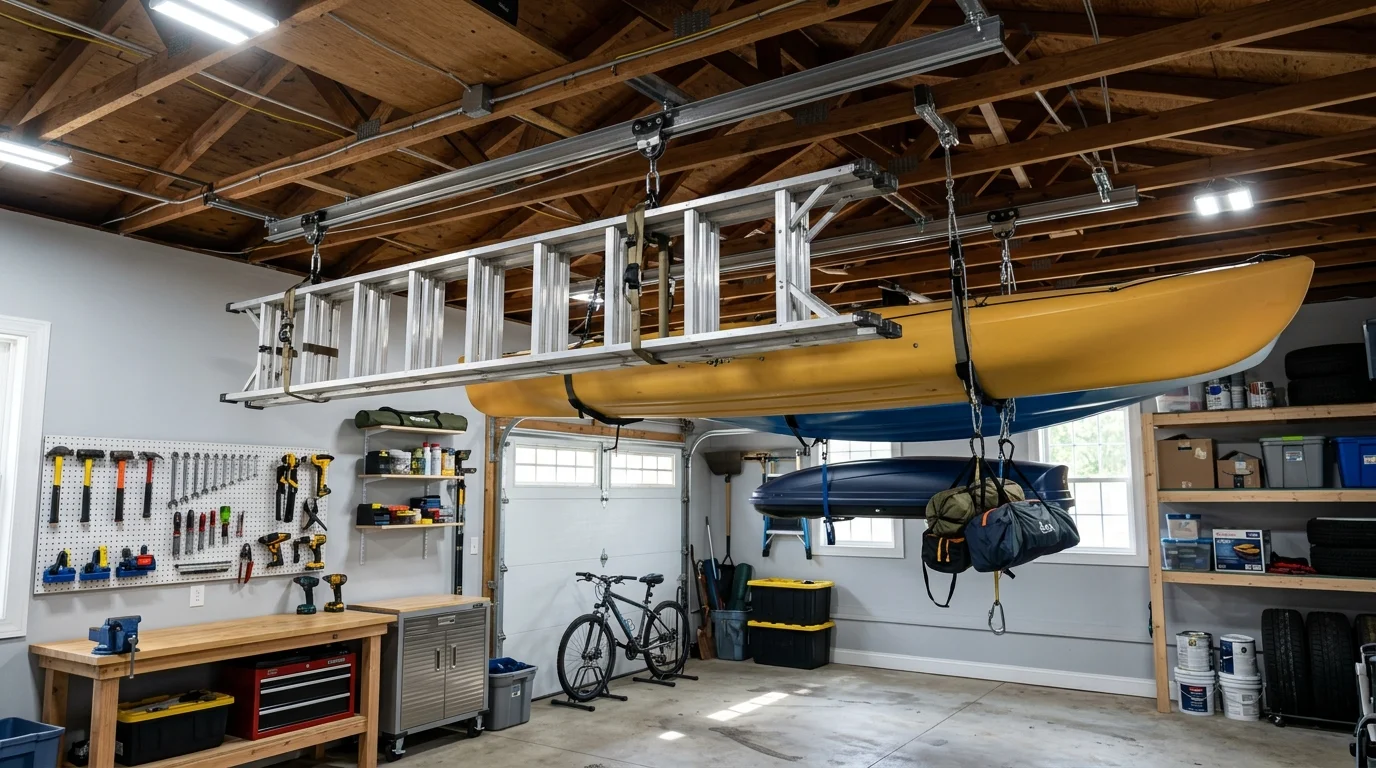 Practical Garage Organization Ideas for a Tidy Functional Space inspiration image 6