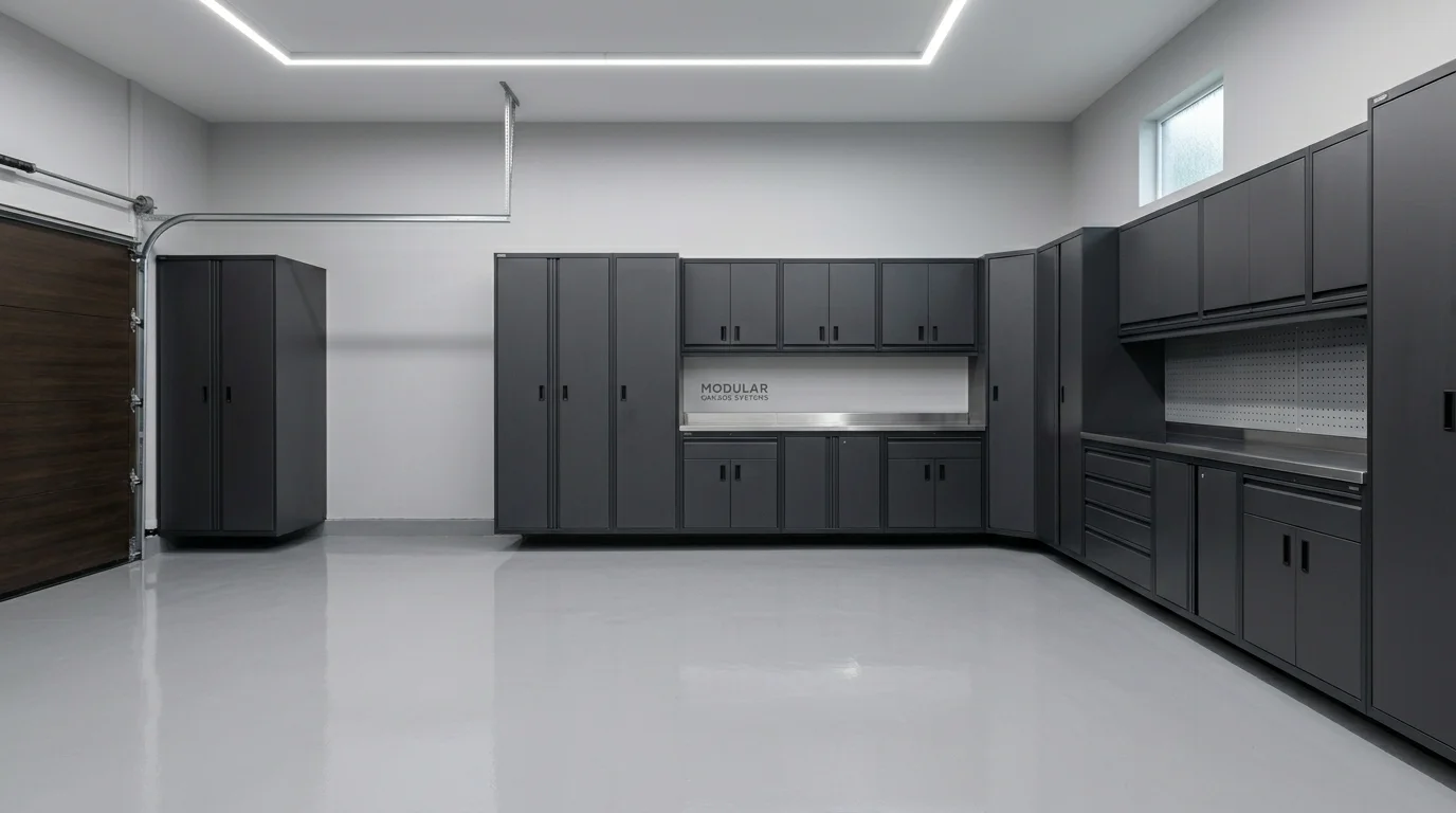 Practical Garage Organization Ideas for a Tidy Functional Space inspiration image 7