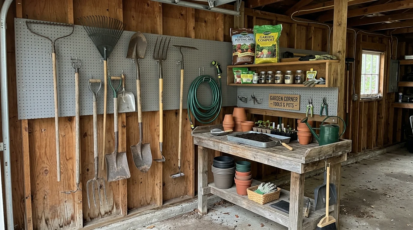 Practical Garage Organization Ideas for a Tidy Functional Space inspiration image 8