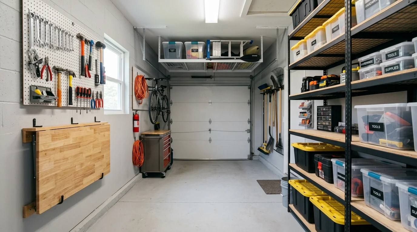 Practical Garage Organization Ideas for a Tidy Functional Space inspiration image 9