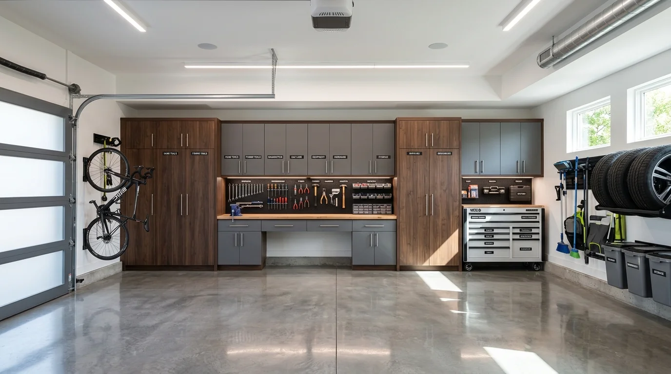 Practical Garage Organization Ideas for a Tidy Functional Space inspiration image 10