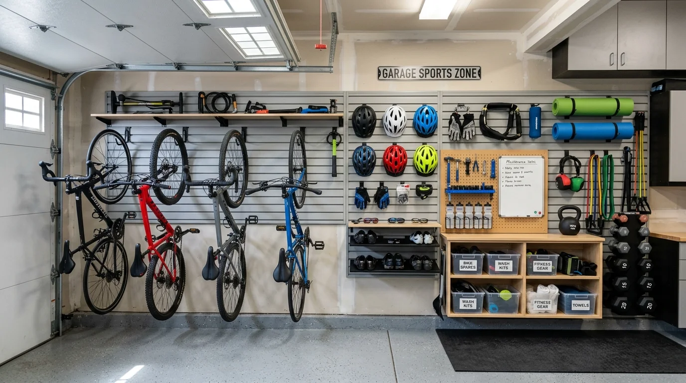 Practical Garage Organization Ideas for a Tidy Functional Space inspiration image 11