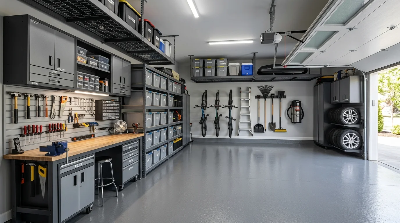 Practical Garage Organization Ideas for a Tidy Functional Space inspiration image 15