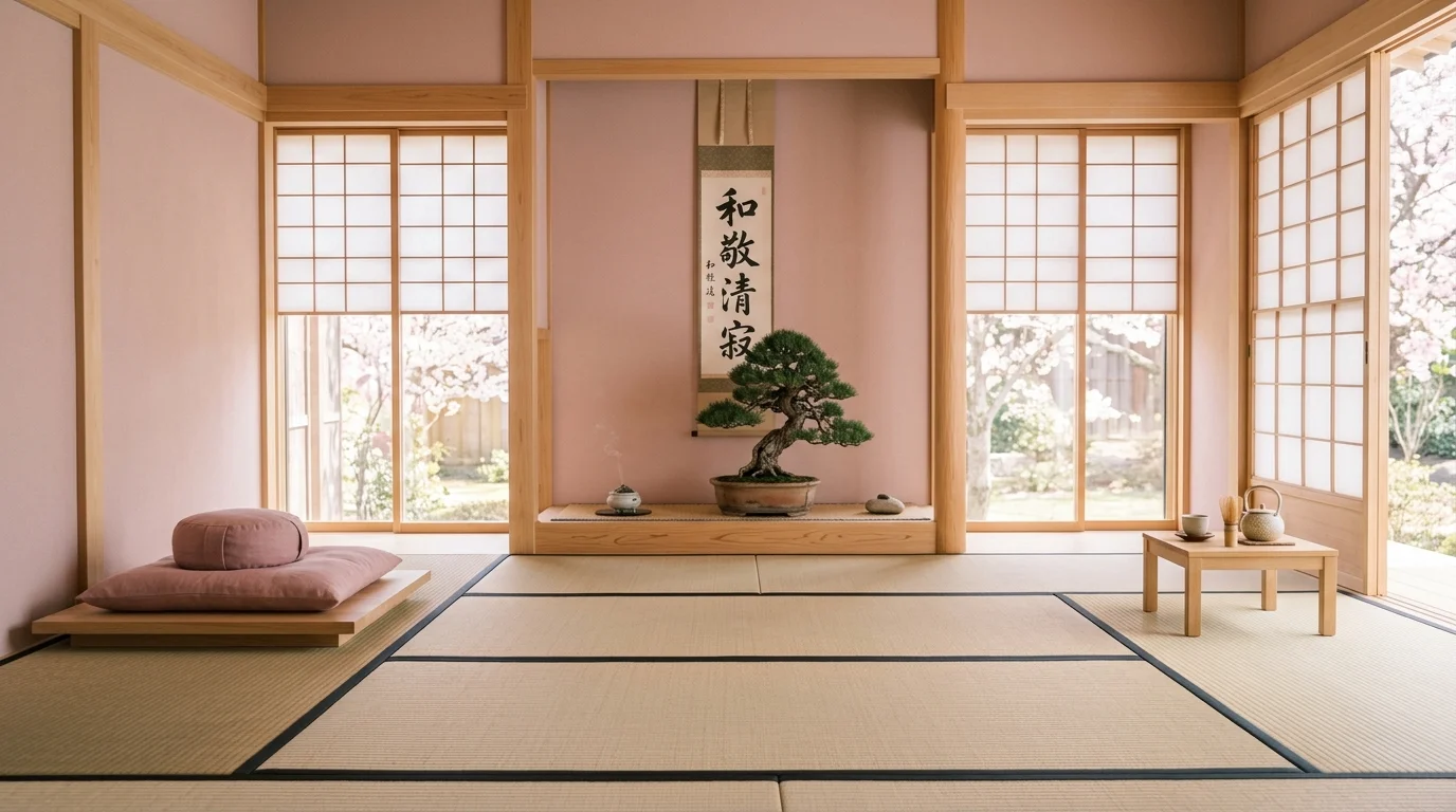 Pretty Ways to Create a Beautiful Pink Meditation Room Today inspiration image 5