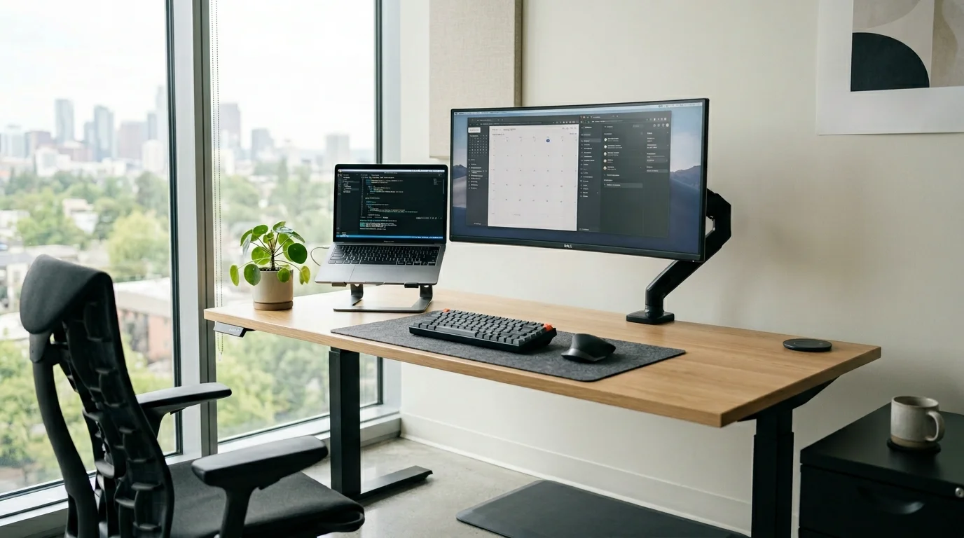 Productive Work from Home Set Up Ideas for Comfort and Focus inspiration image 3