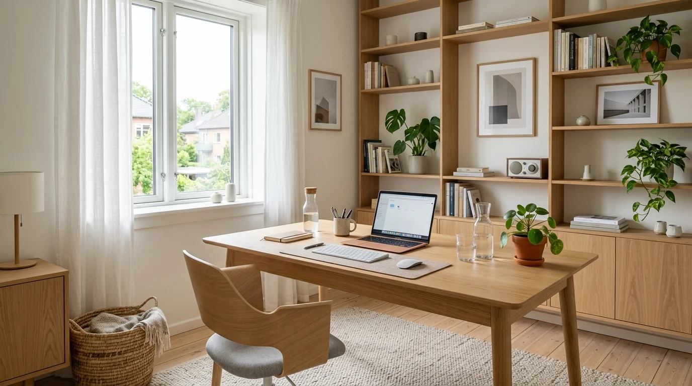 Productive Work from Home Set Up Ideas for Comfort and Focus inspiration image 4